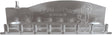 Ner Mitzvah Silver Tin Menorah
