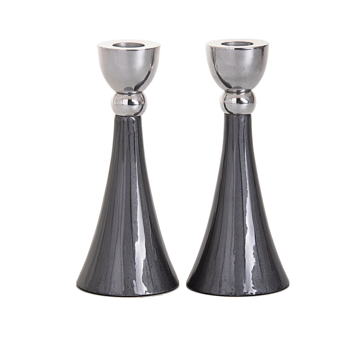 Candlesticks Grey
