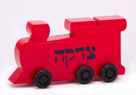 Tzedakah, Chuggles Train, Red