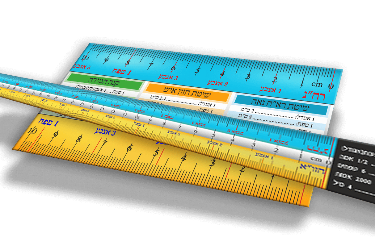 חבל מדידה ע"פ חז"ל / Torah measurement ruler