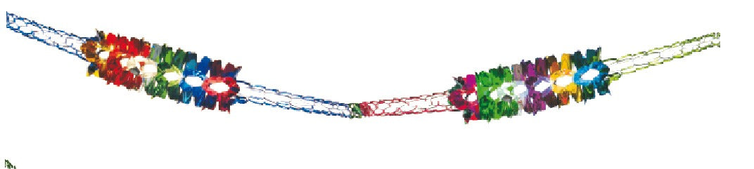 4" 5 SECTION GARLAND