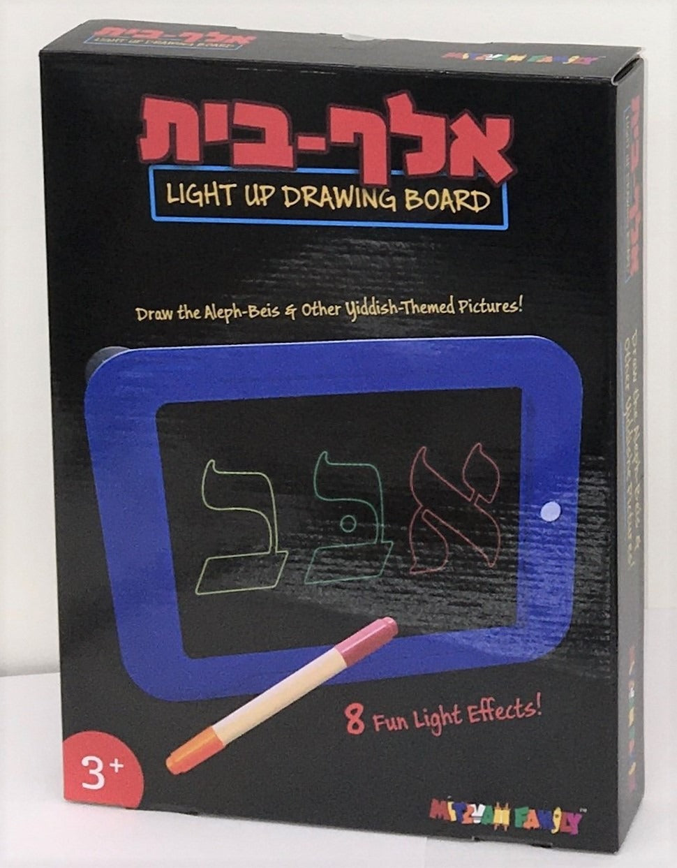 Alef Beis Light Up Drawing Board