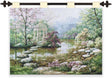 Ralcim Tapestry - A3 A Walk By The Pond - 90x65cm