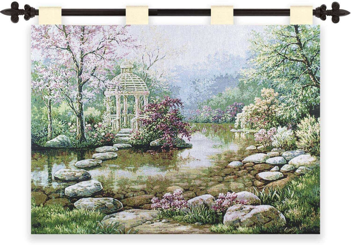 Ralcim Tapestry - A3 A Walk By The Pond - 90x65cm