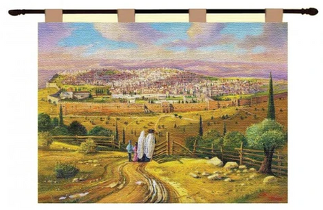 Ralcim Tapestry - A5 Road To Jerusalem - 90x65cm