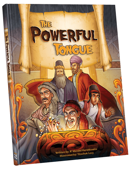 The Powerful Tongue - Comics
