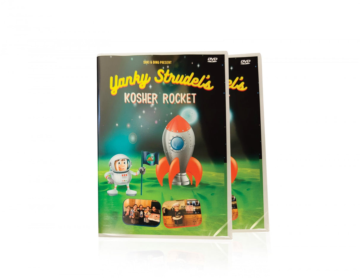 Yanky Strudel's Kosher Rocket - DVD