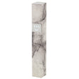 Wood Mezuzah 15 cm- "Gray Marble"