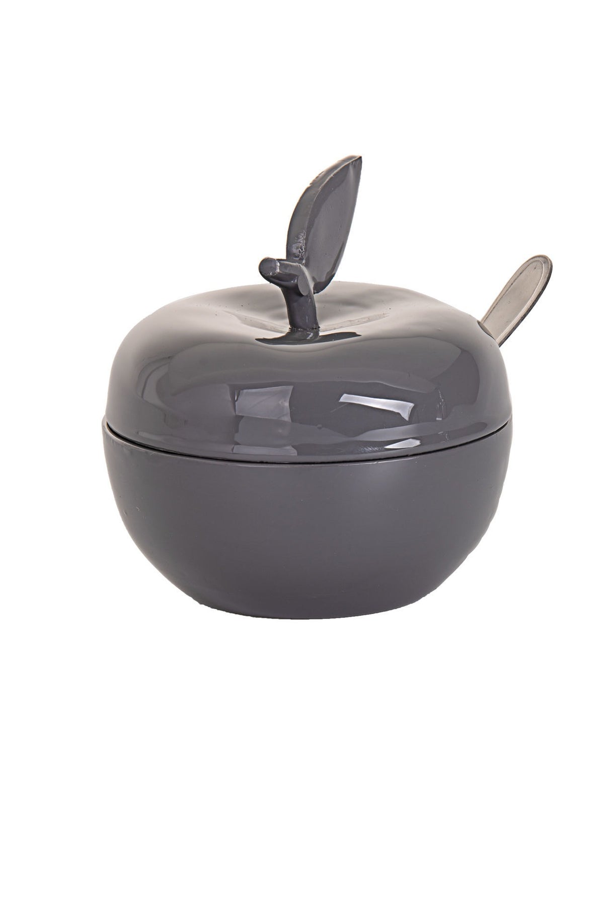HONEY DISH ENAMEL GREY/SMOKE