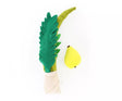 Plush lulav and etrog set