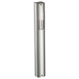 Aluminium Mezuzah 15cm- Dark Gray, with the Letter "Shin"