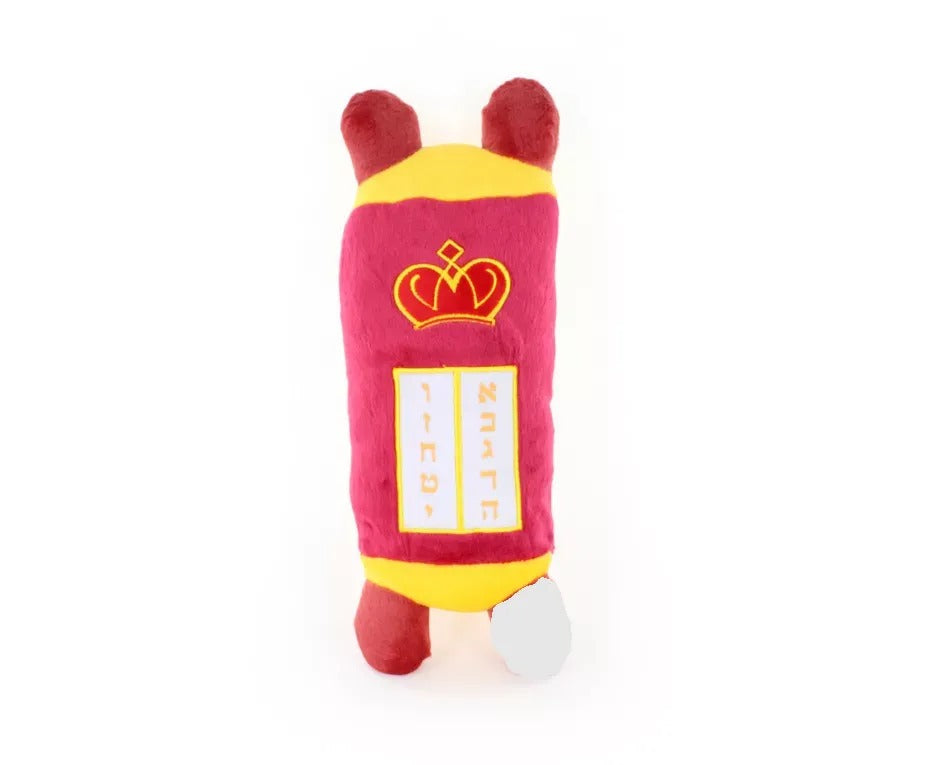 Plush Sefer Torah Med