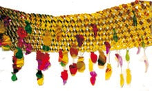 LARGE FOIL FRUITS MAT LIKE DECORATION