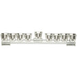 Elegant Crystal Menorah On A Base 27*7cm