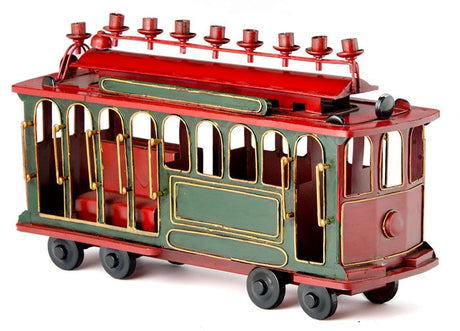 Menorah Trolley - Bus