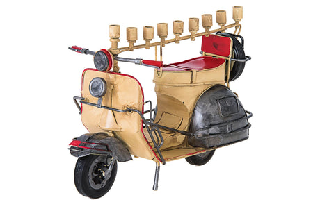 Menorah Moped Easy Riding