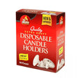 Extra Heavy Disposable Candle Holder