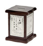 Wood & Silver Plated Tzedokah Boxes