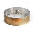 Matzah Box - Jerusalem Stone Gold