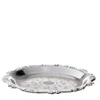 Set Of 6 Silver Plated Trays For Kiddush Cup 4"