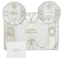 Pesach Set - Matzah Bag/Afikomon/Pillow/Towel - Brockett & Velvet