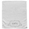 Pair Of Hand Towels 31.5X50 Cm - White With Stones