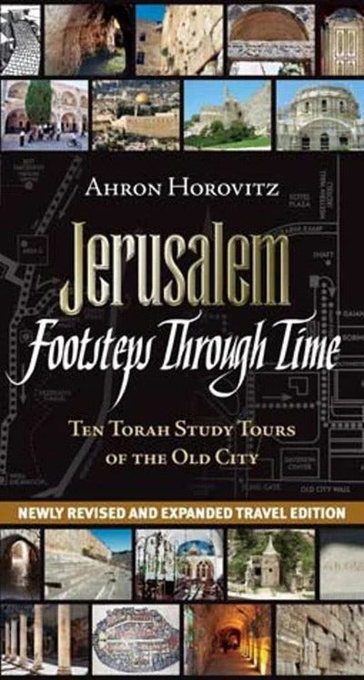 Jerusalem Footsteps Through Time H/b