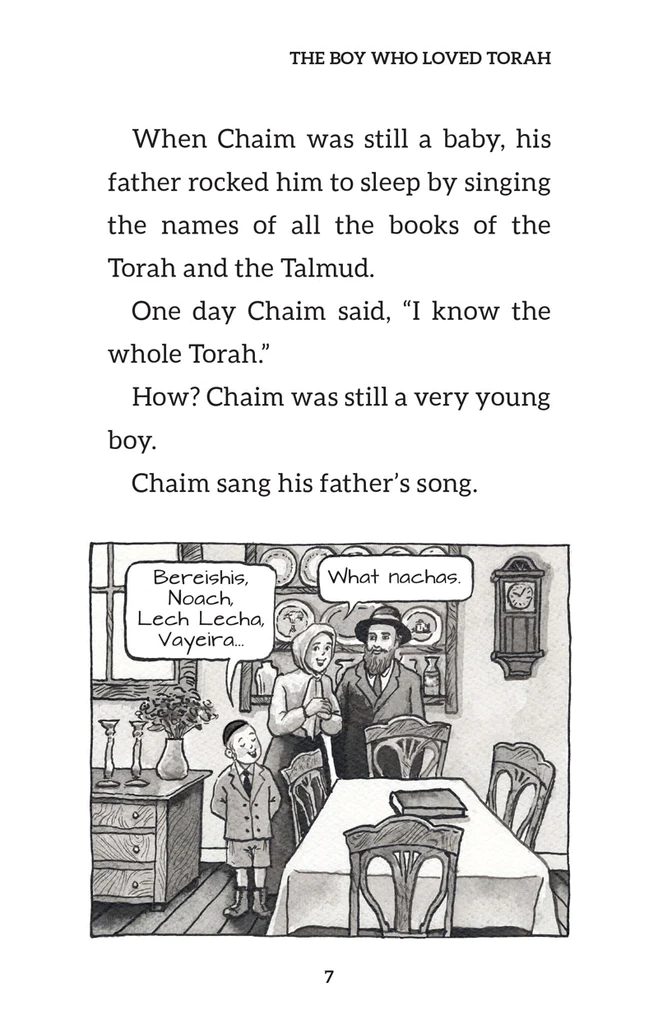 The Boy Who Loved Torah - The Story of R' Chaim Kanievsky