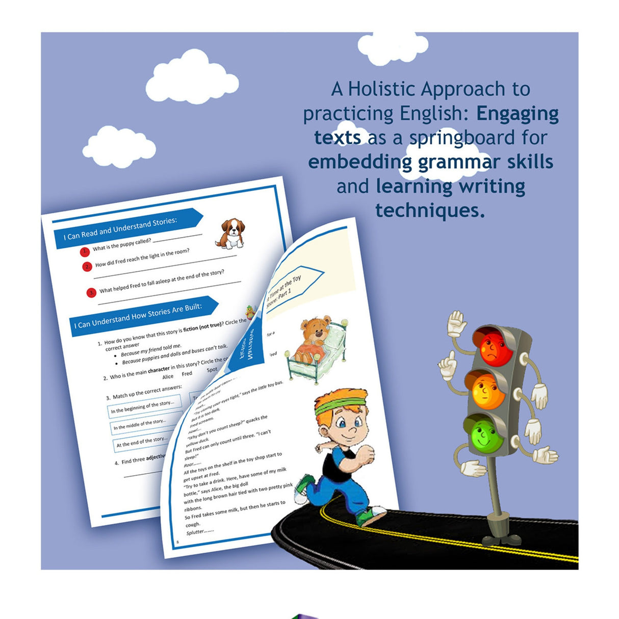 KSI Comprehension Pupil Practice Book - year 4