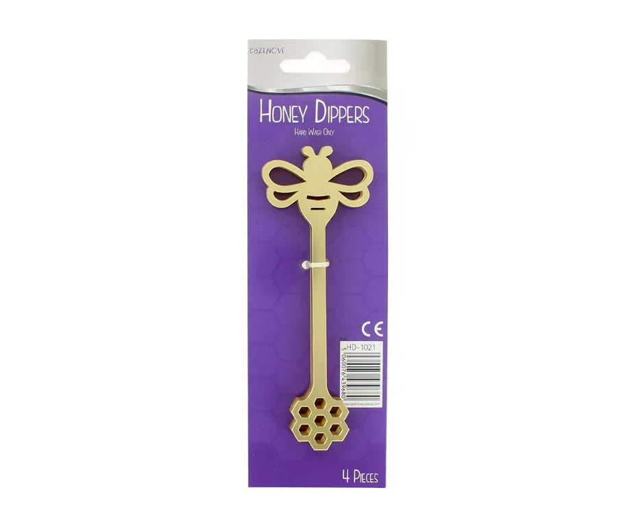 Honey Dippers (4 Pack)