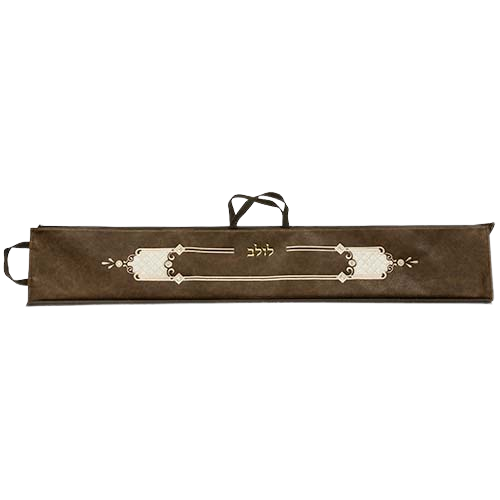 Faux Leather Pouch for LULAV 116x19 cm