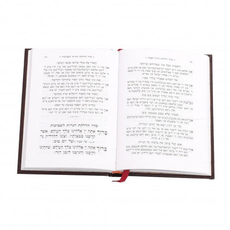 שפכי כמים בינוני עם תהלים - תפלות תחינות ובקשות