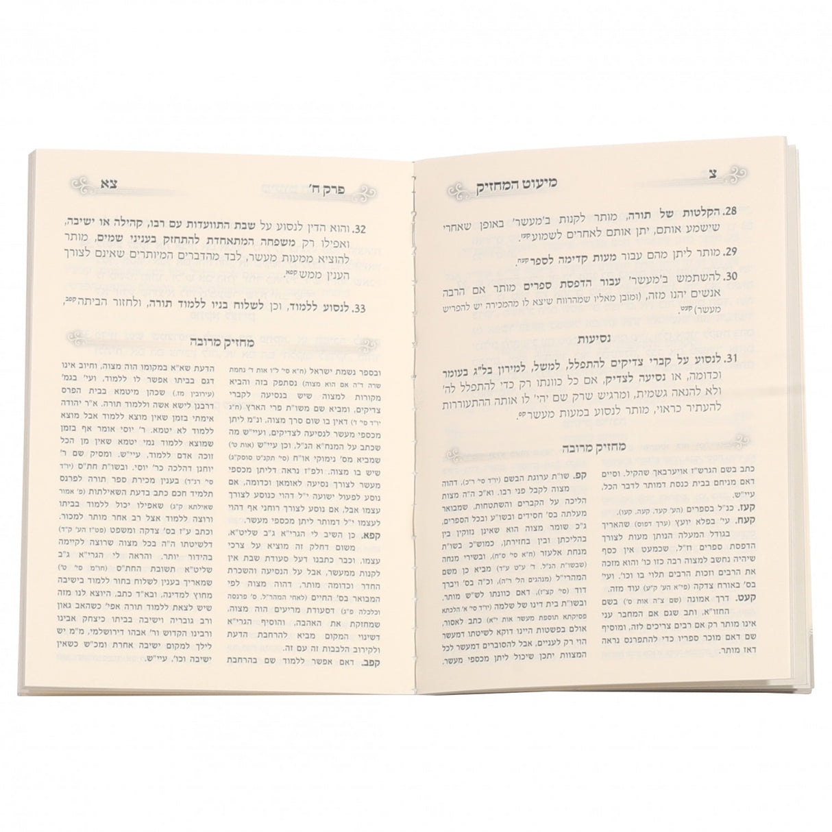 מיעוט המחזיק-מעשר כספים - לשה"ק - רכה