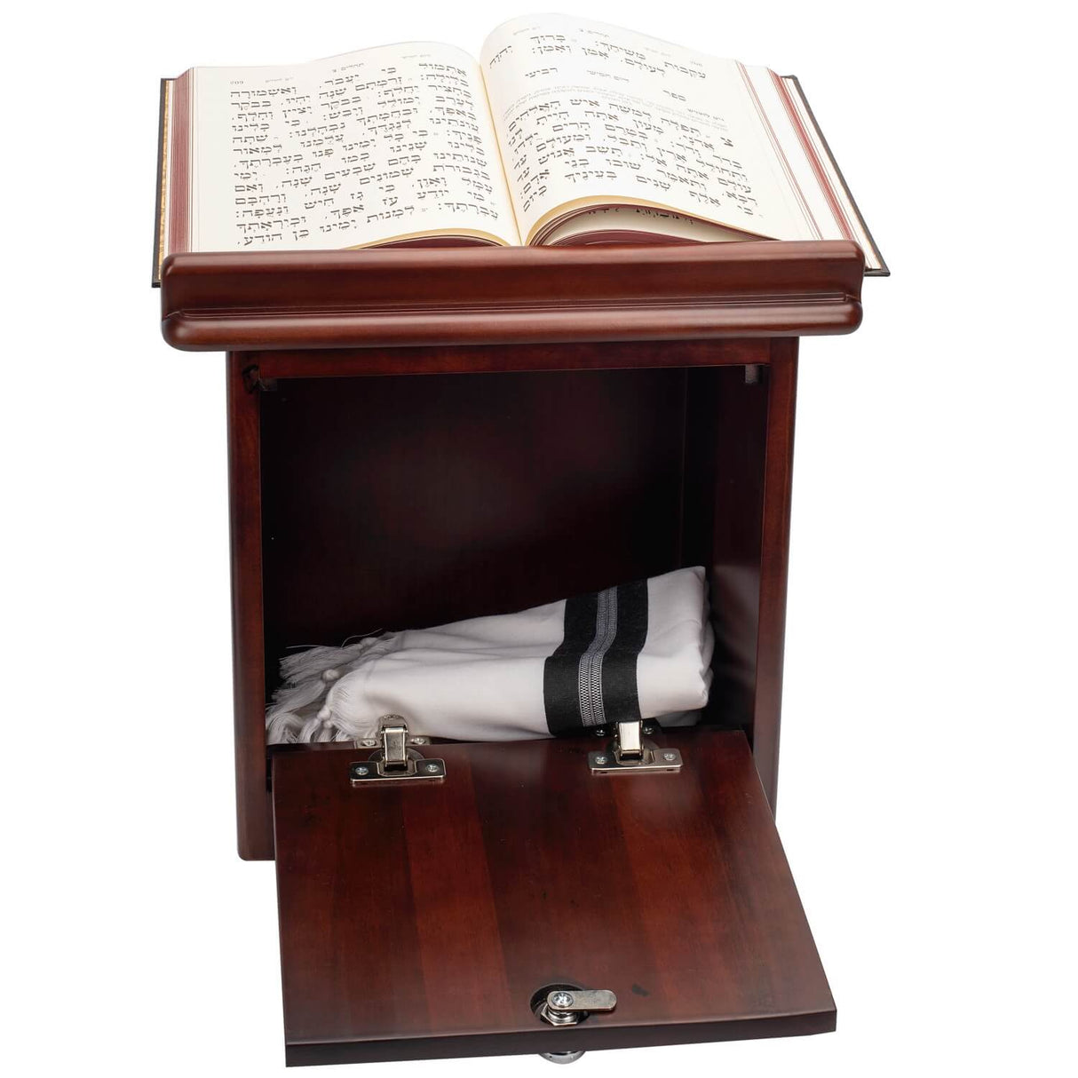 Tall Table Top Shtender with Lock