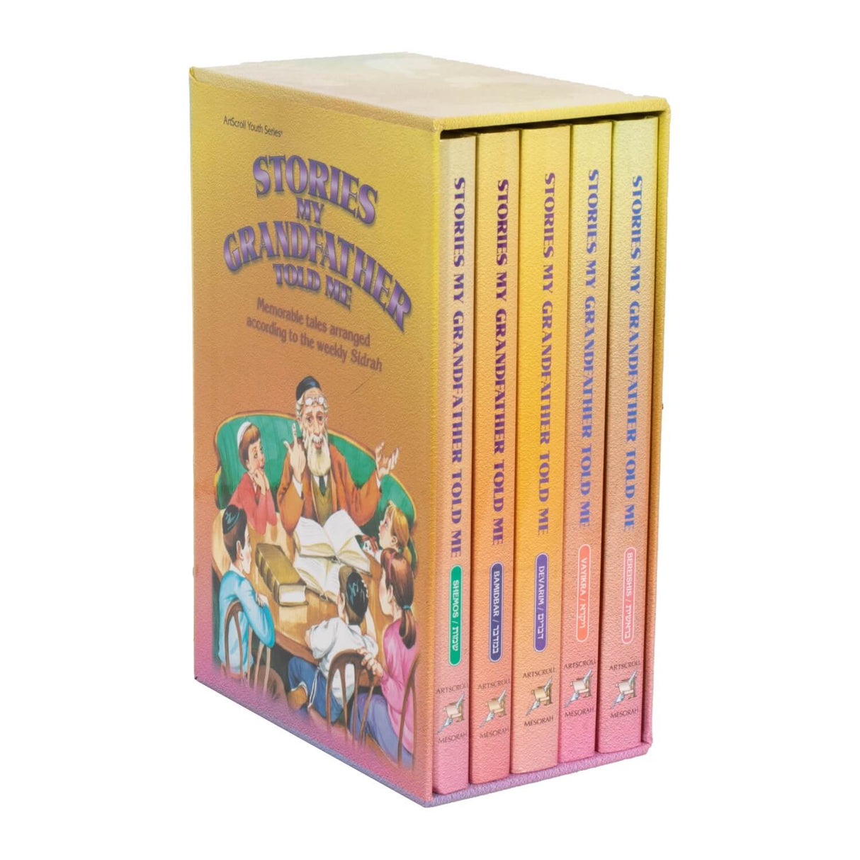 Stories My Grandfather Told Me -Slip Cased Set (5 Vols)