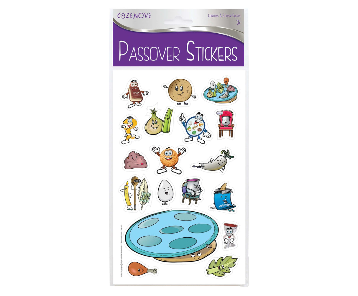 Passover Sticker Sheet