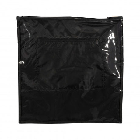 Leather look Talis bag, 44.5 x 44.5 cm - Hamivcher