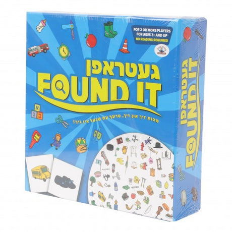 Found It! Getrufen Game