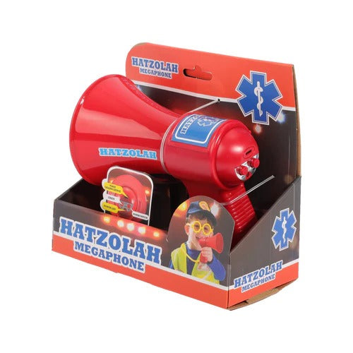 Hatzolah Mega Phone