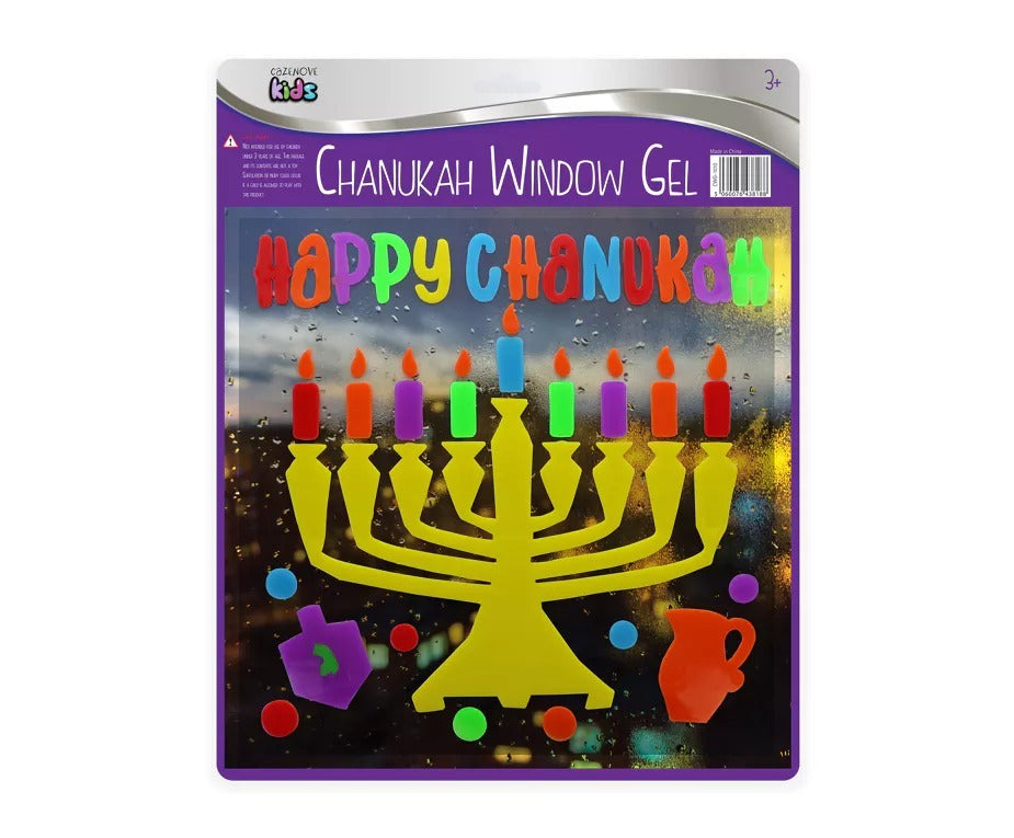Chanukah Window Gel