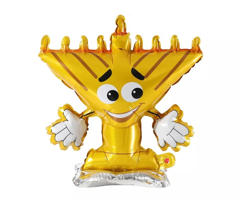 Menorah Table Top Balloon