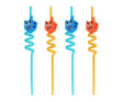Chanukah Dreidel Straws