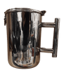 TZEDAKAH BOX Stainless Steel