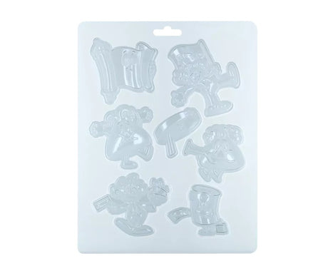 Purim Chocolate Mould