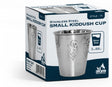 Ner Mitzvah Kiddush Cup Stainless Steel (cup only)