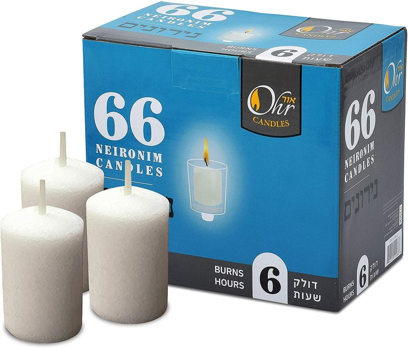 OHR 6 HOUR NEIRONIM CANDLES, 66PK