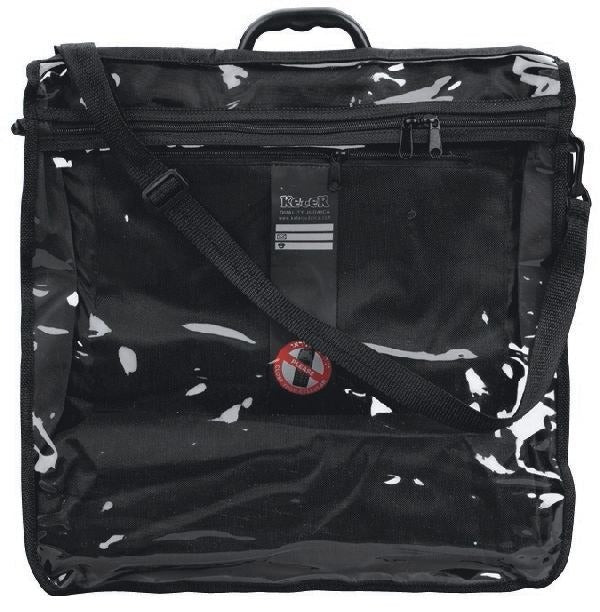 TALIT TOTE MEDIUM - PLASTIC CLEAR FRONT