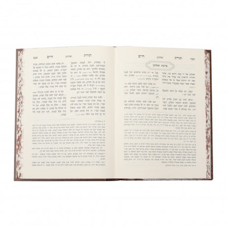 תורת חיים על התורה - קאסוב