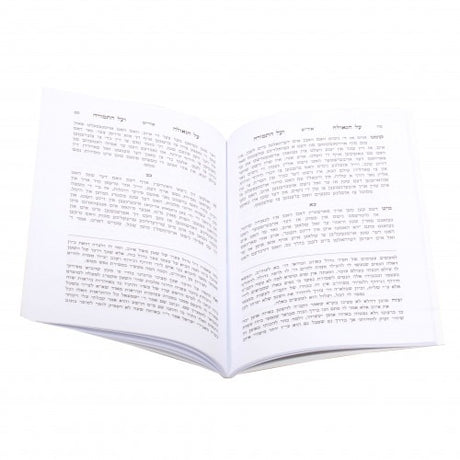 קונטרס על הגאולה ועל התמורה המבואר - חלק א' - אידיש S/C