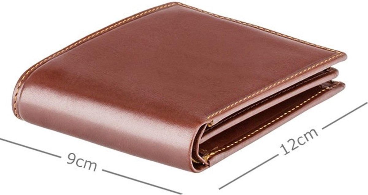 Visconti Monza Italian leather wallet